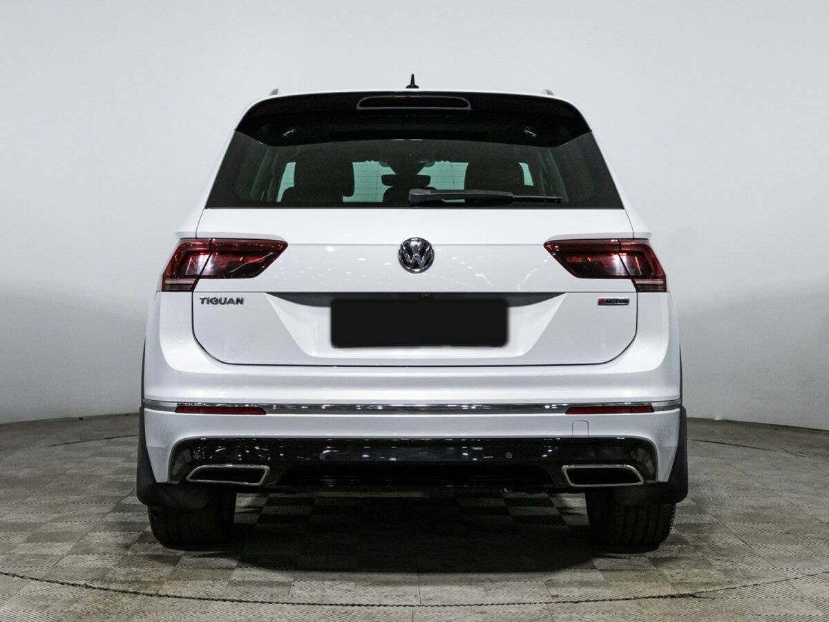 Volkswagen Tiguan с пробегом — 2019 год. Фото: #5