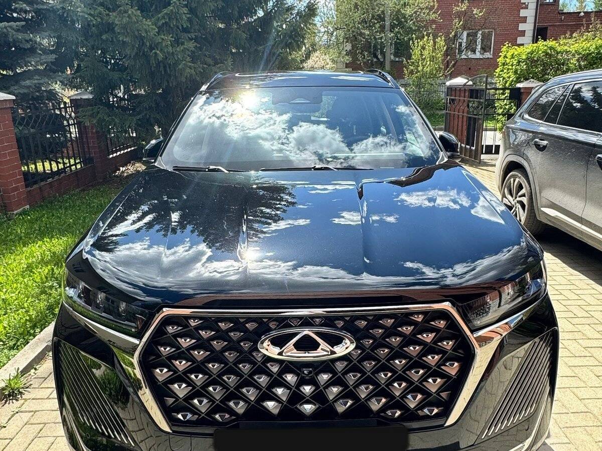 Chery Tiggo 7 Pro Max с пробегом — 2024 год. Фото: #1