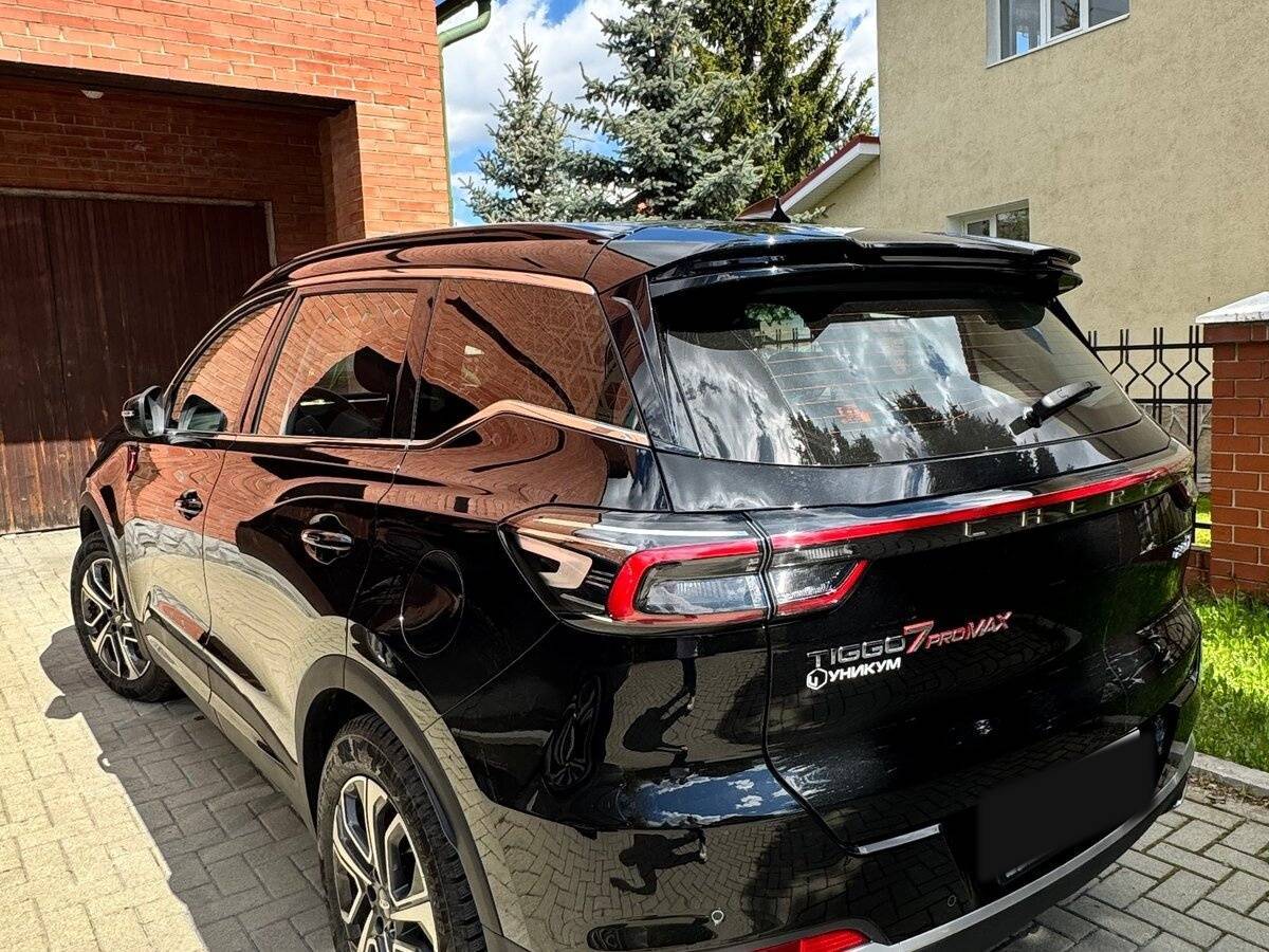 Chery Tiggo 7 Pro Max с пробегом — 2024 год. Фото: #2