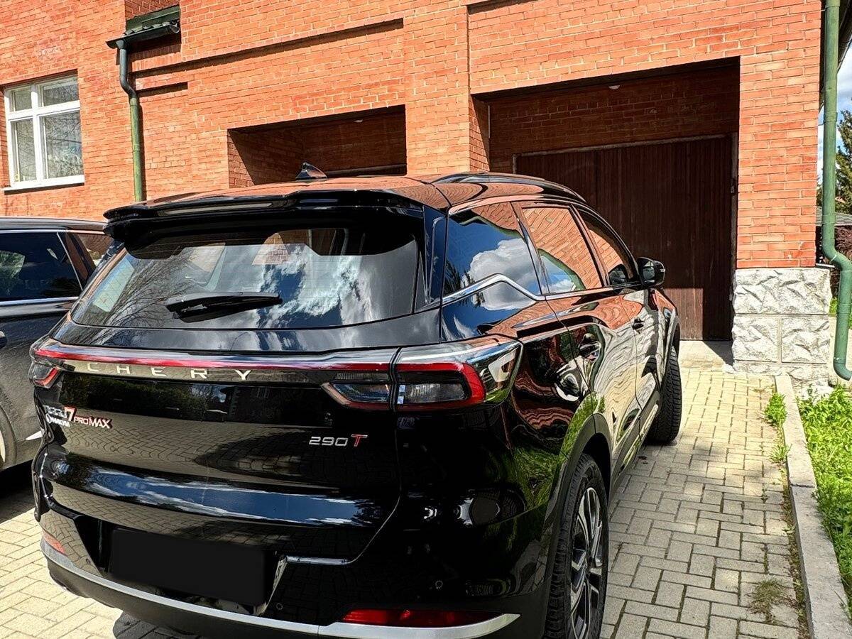 Chery Tiggo 7 Pro Max с пробегом — 2024 год. Фото: #3