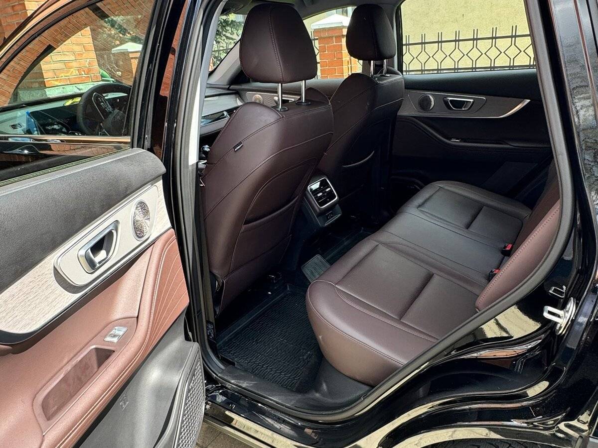 Chery Tiggo 7 Pro Max с пробегом — 2024 год. Фото: #4