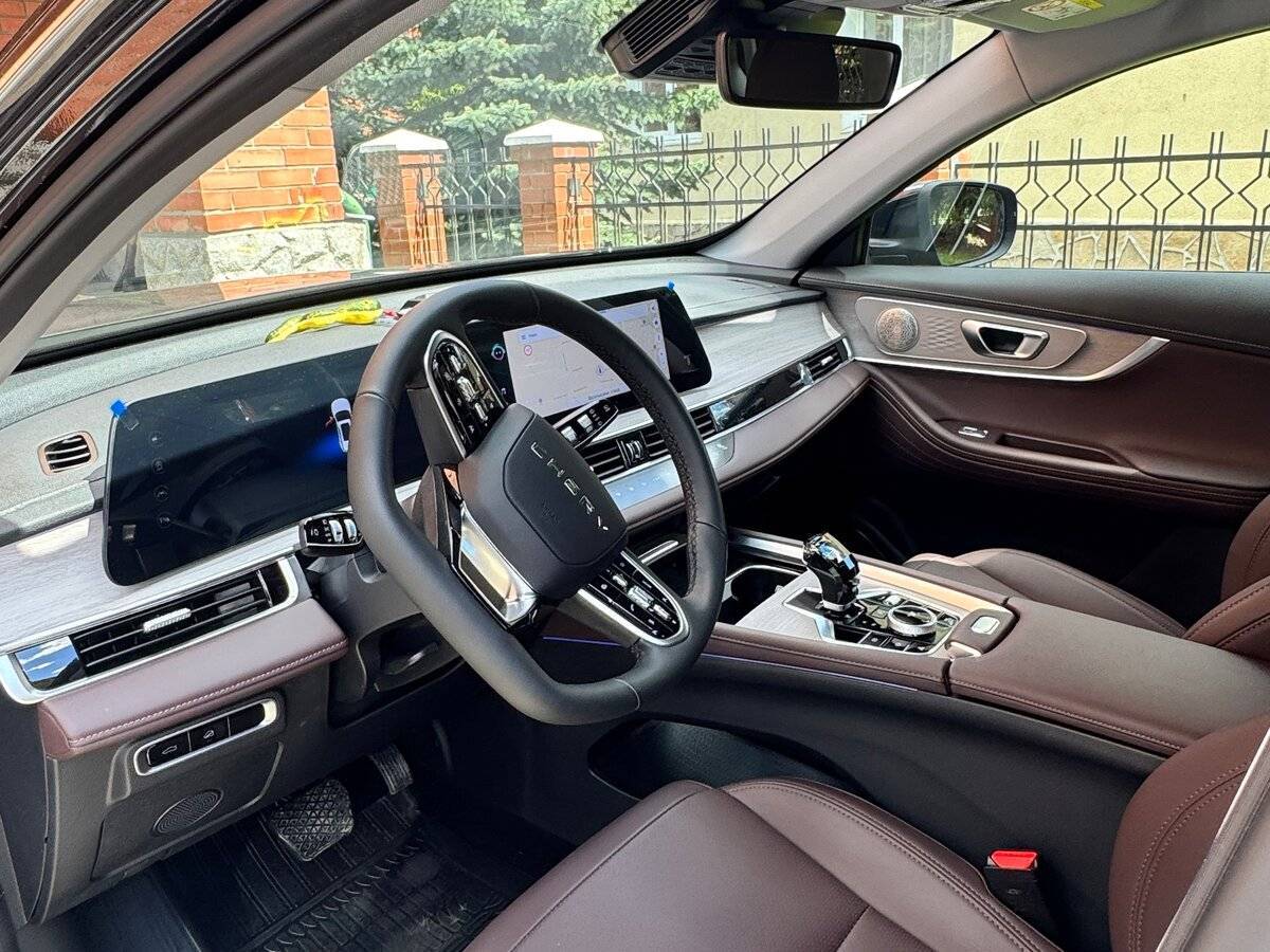 Chery Tiggo 7 Pro Max с пробегом — 2024 год. Фото: #6