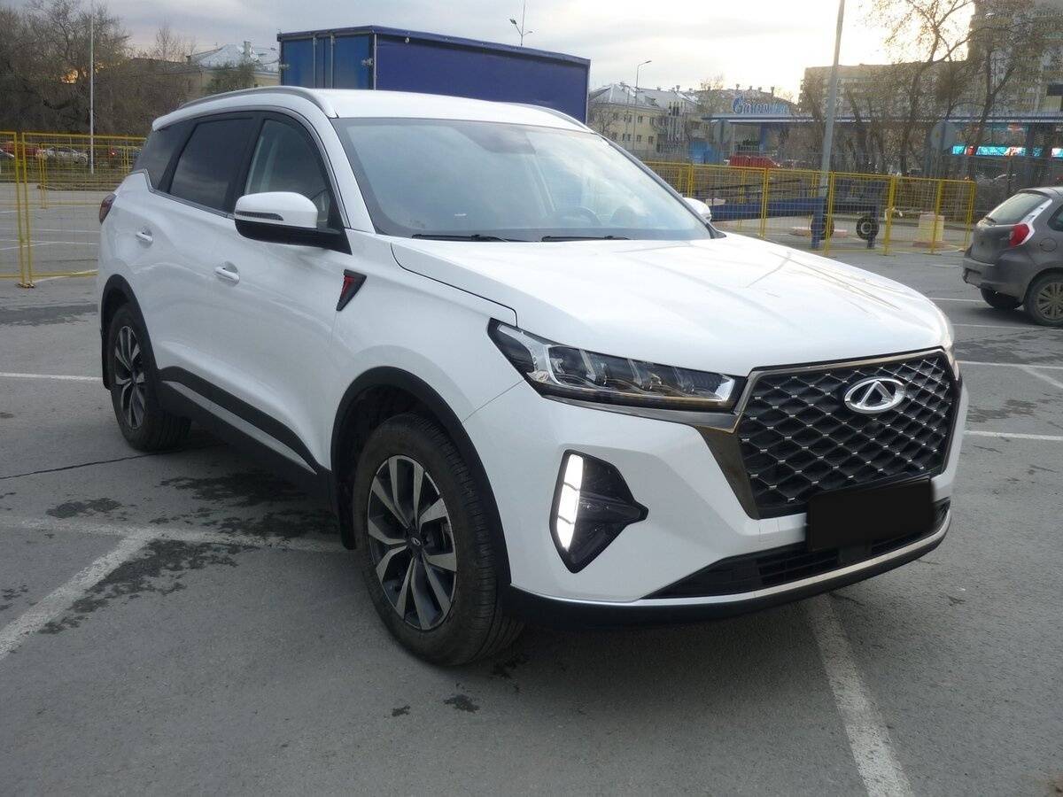 Chery Tiggo 7 Pro Max с пробегом — 2023 год. Фото: #1