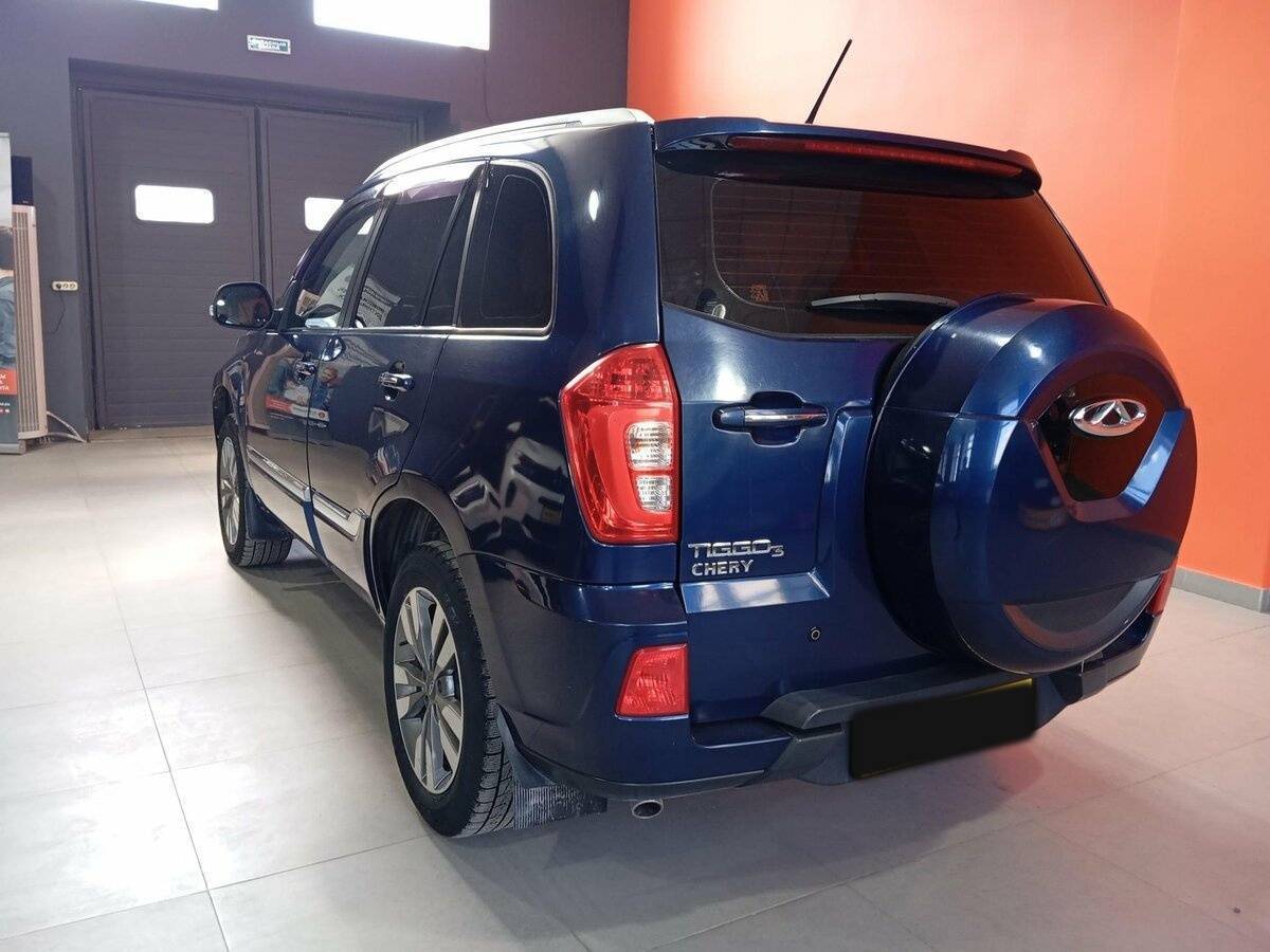 Chery Tiggo 3 с пробегом — 2017 год. Фото: #3