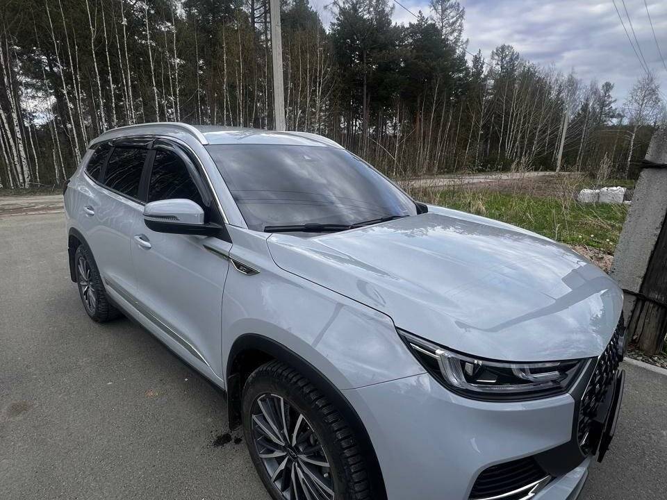 Chery Tiggo 8 Pro Max с пробегом — 2024 год. Фото: #1