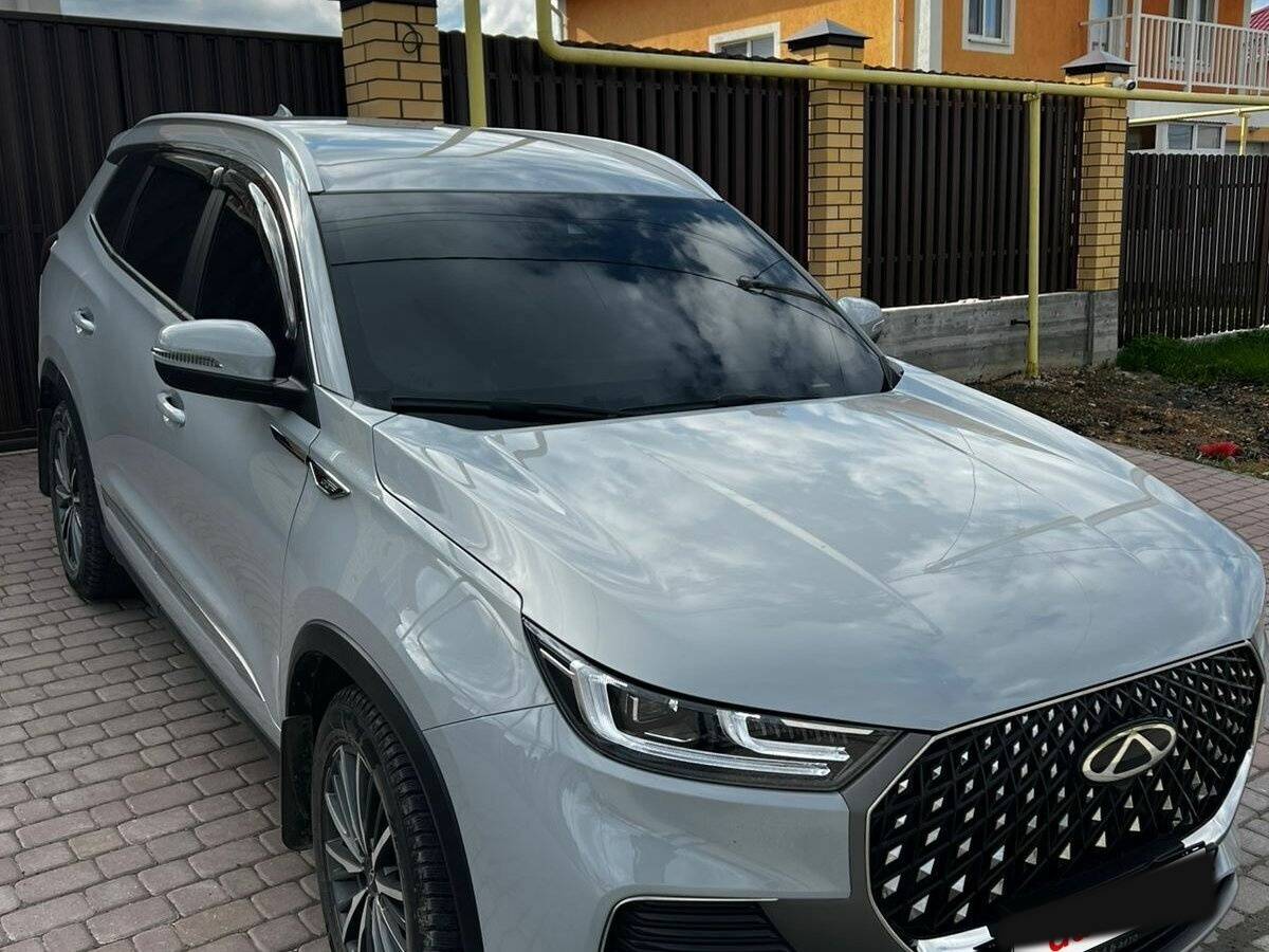 Chery Tiggo 8 Pro Max с пробегом — 2024 год. Фото: #2