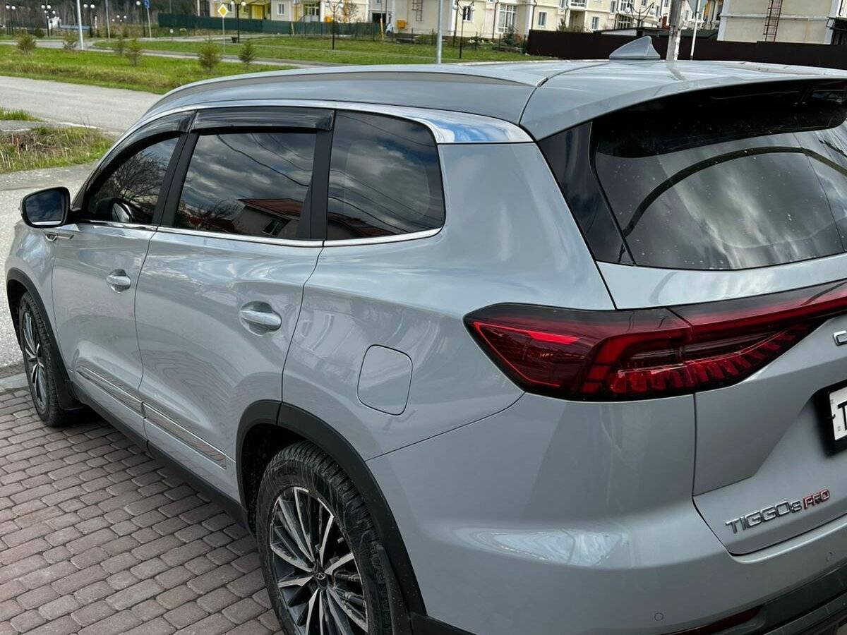 Chery Tiggo 8 Pro Max с пробегом — 2024 год. Фото: #4
