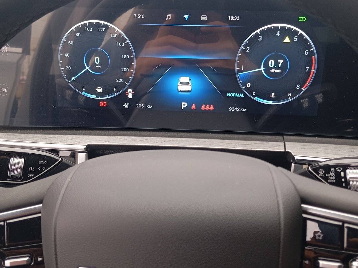 Chery Tiggo 8 Pro Max с пробегом — 2024 год. Фото: #7