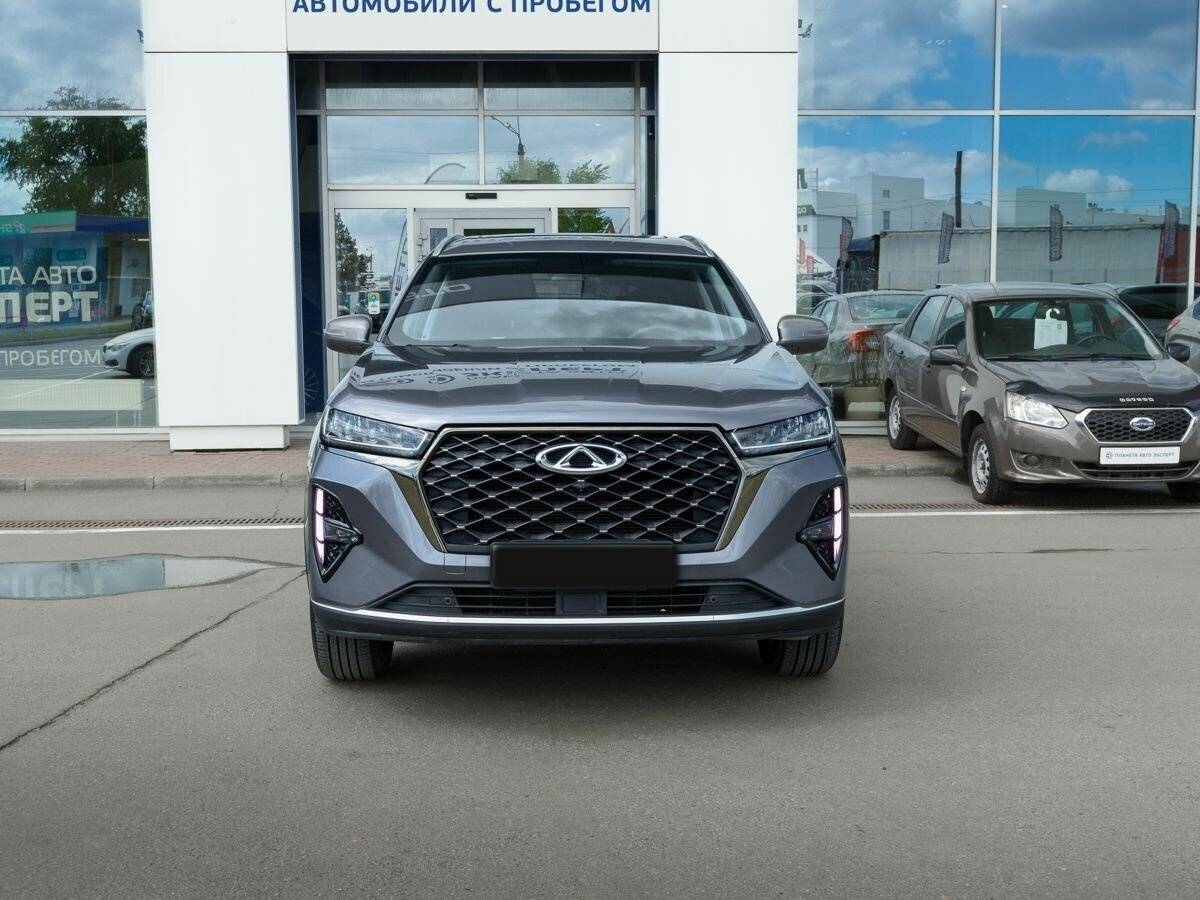 Chery Tiggo 7 Pro Max с пробегом — 2023 год. Фото: #1