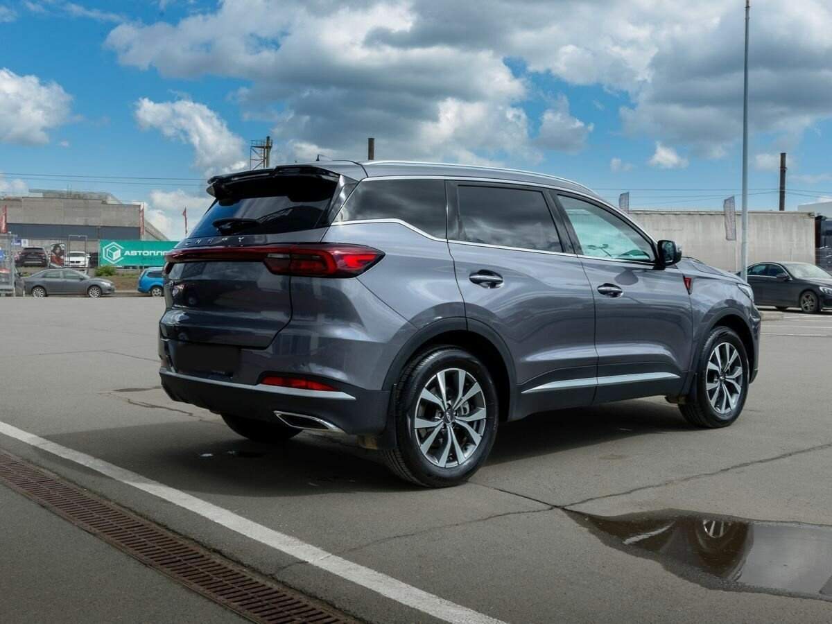 Chery Tiggo 7 Pro Max с пробегом — 2023 год. Фото: #3