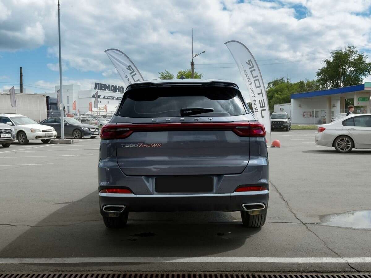Chery Tiggo 7 Pro Max с пробегом — 2023 год. Фото: #4