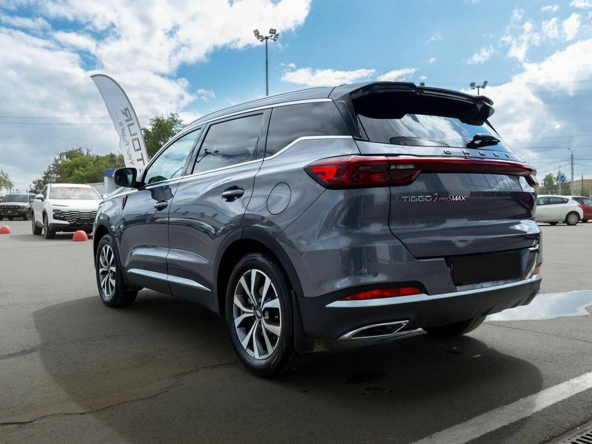 Chery Tiggo 7 Pro Max с пробегом — 2023 год. Фото: #5