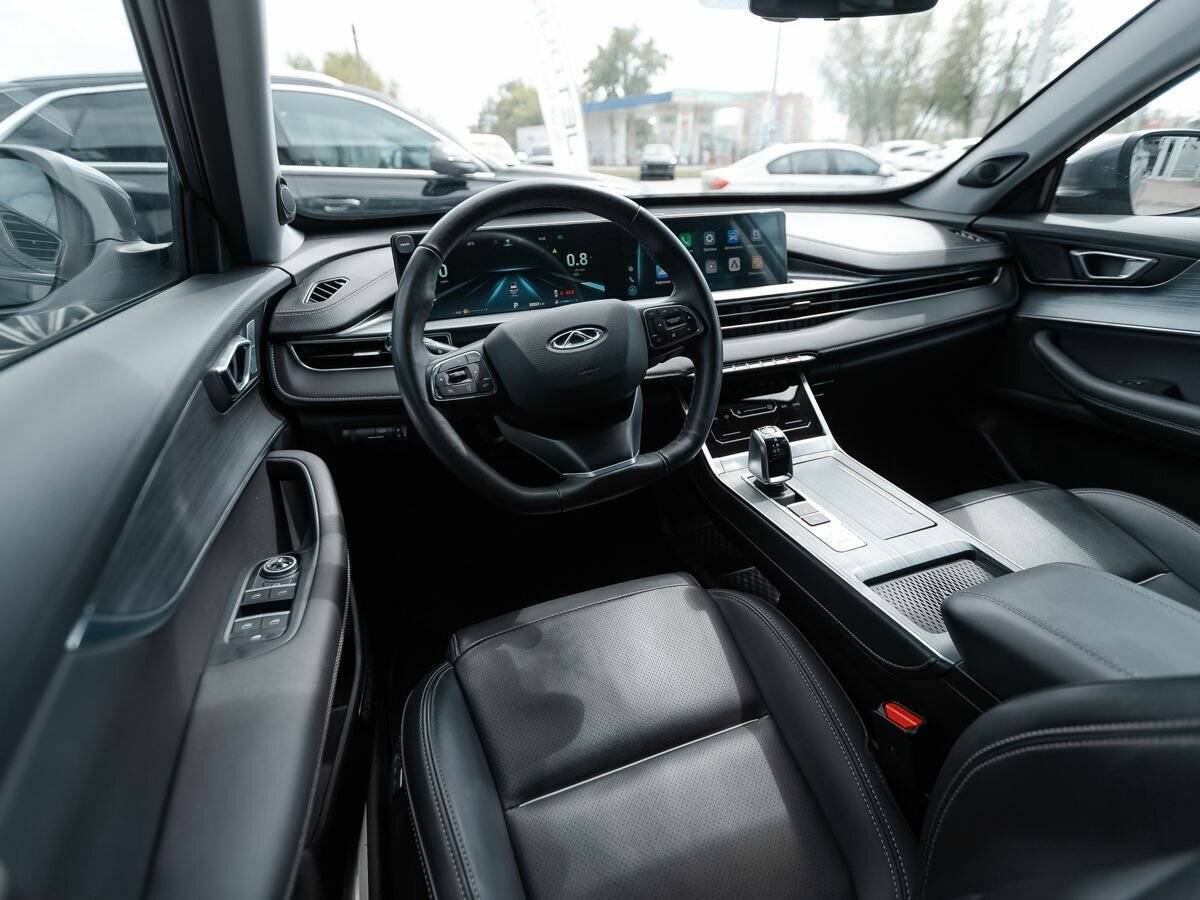 Chery Tiggo 7 Pro Max с пробегом — 2023 год. Фото: #6