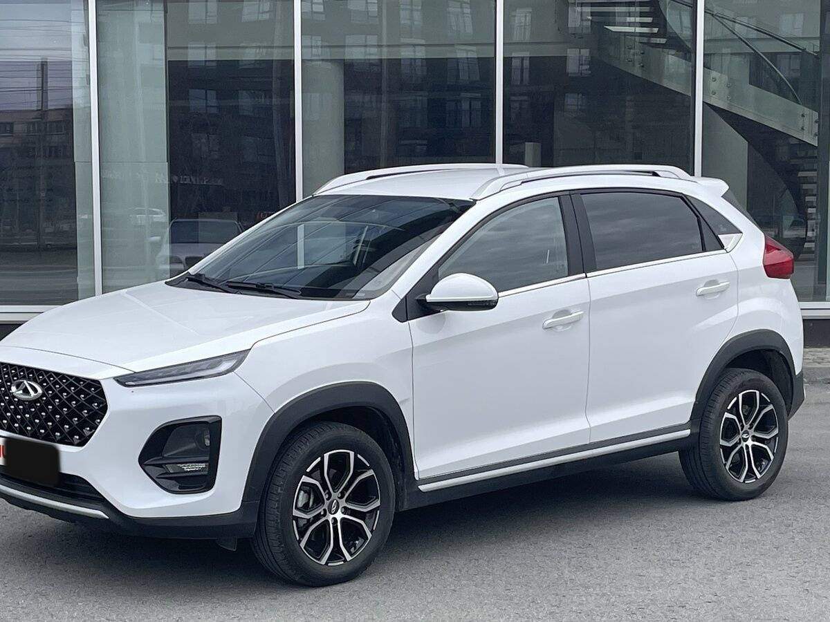Chery Tiggo 2 Pro с пробегом — 2023 год. Фото: #1