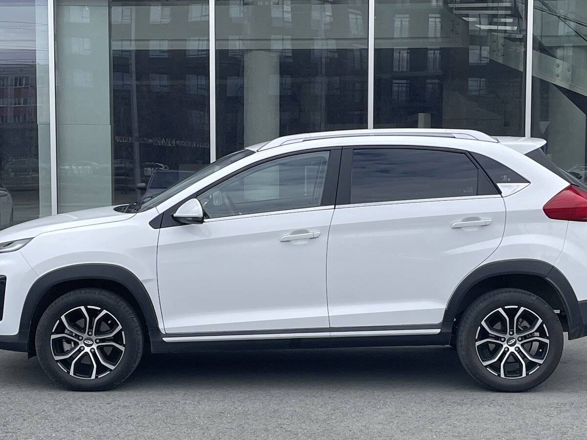 Chery Tiggo 2 Pro с пробегом — 2023 год. Фото: #2