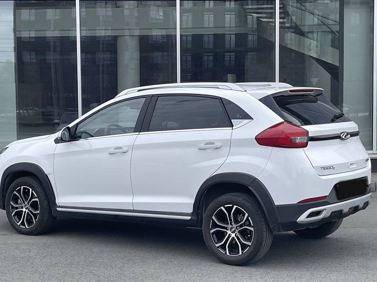 Chery Tiggo 2 Pro с пробегом — 2023 год. Фото: #3