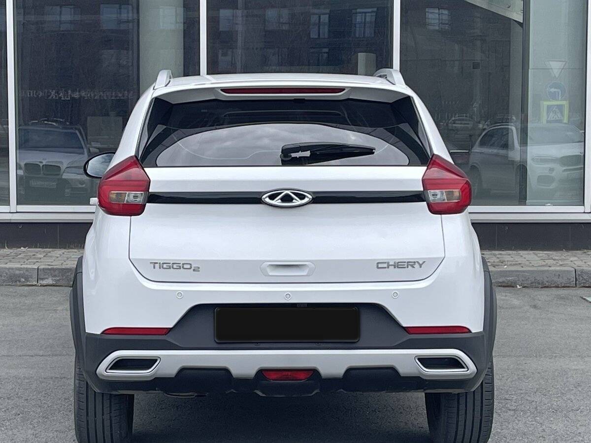 Chery Tiggo 2 Pro с пробегом — 2023 год. Фото: #4