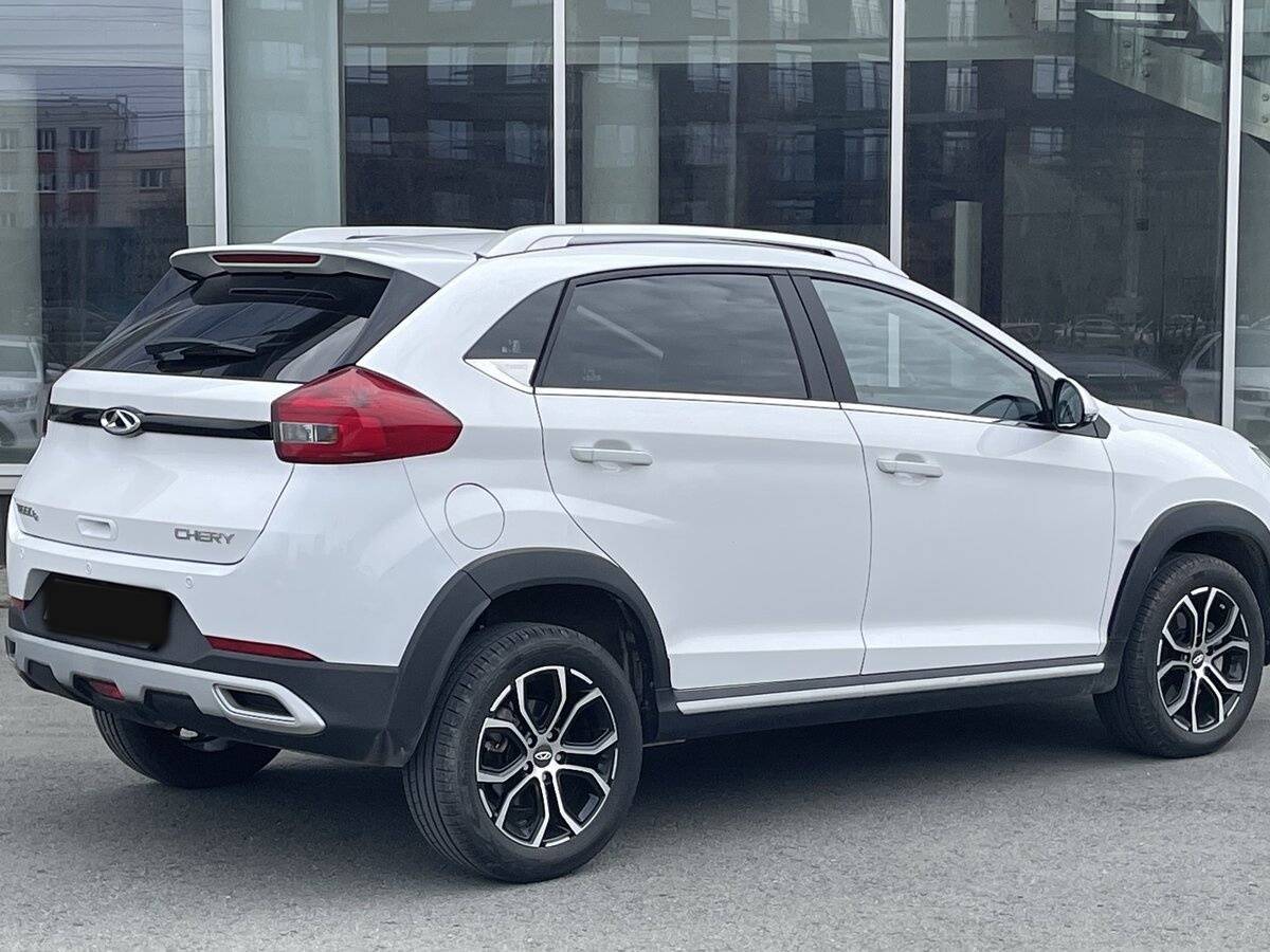 Chery Tiggo 2 Pro с пробегом — 2023 год. Фото: #5