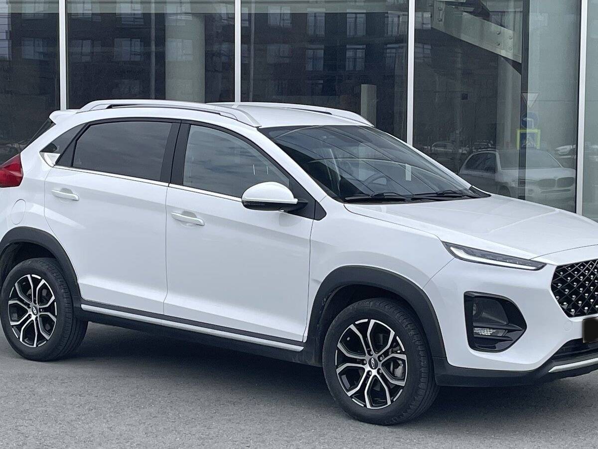 Chery Tiggo 2 Pro с пробегом — 2023 год. Фото: #7