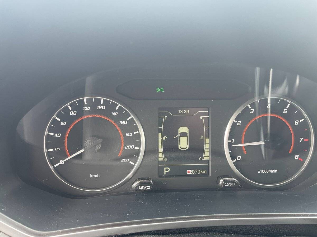 Chery Tiggo 2 Pro с пробегом — 2023 год. Фото: #11