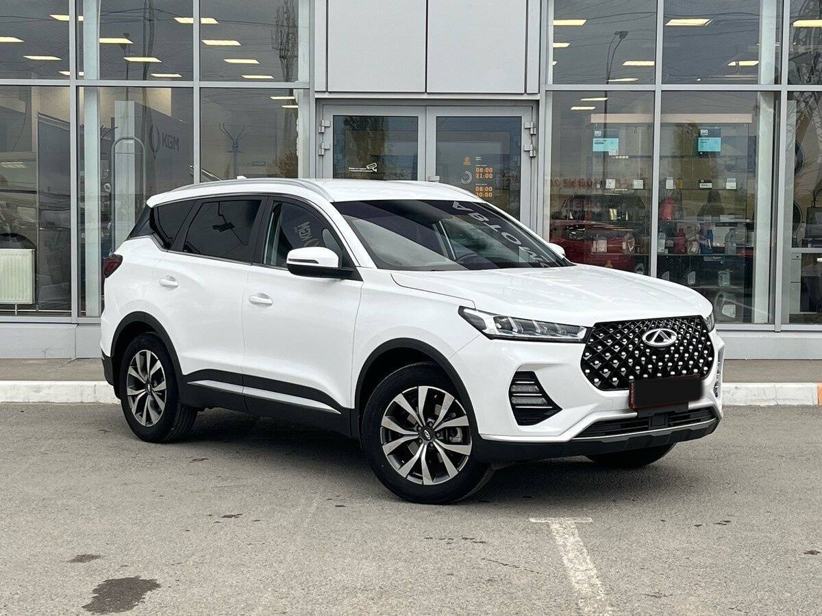 Chery Tiggo 7 Pro с пробегом — 2022 год. Фото: #2
