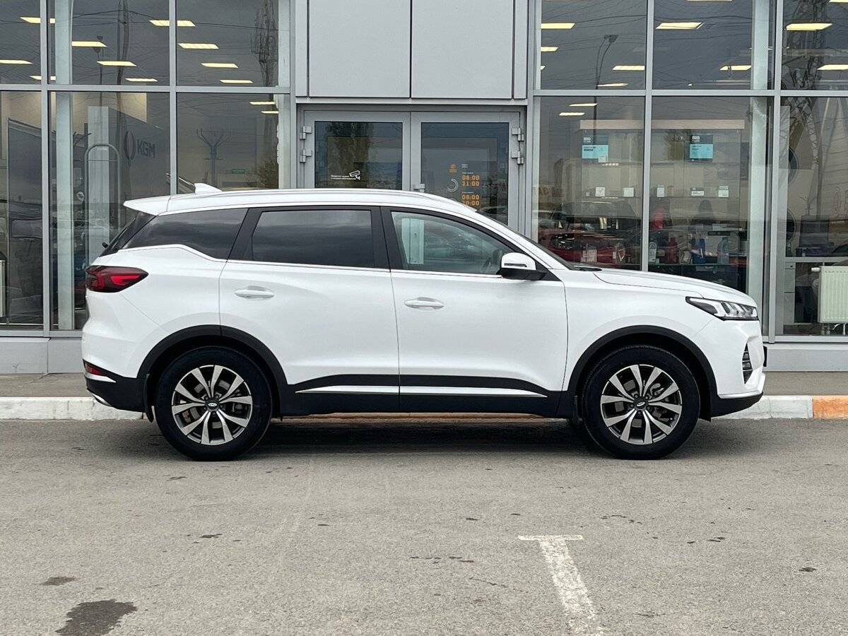 Chery Tiggo 7 Pro с пробегом — 2022 год. Фото: #3