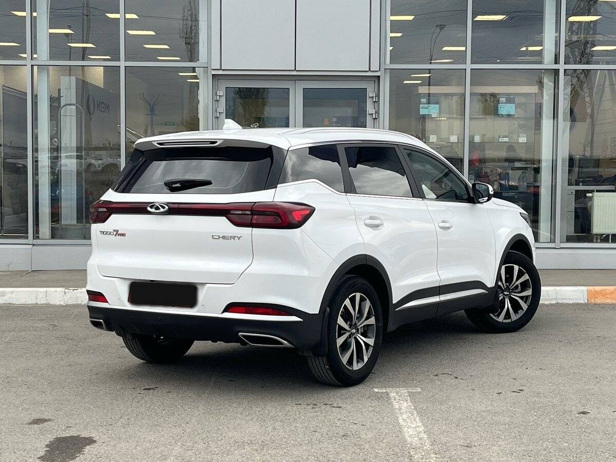Chery Tiggo 7 Pro с пробегом — 2022 год. Фото: #4