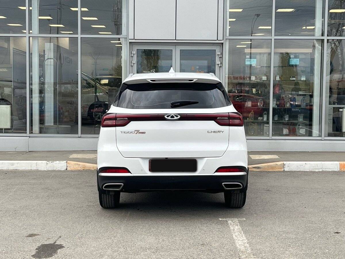 Chery Tiggo 7 Pro с пробегом — 2022 год. Фото: #5