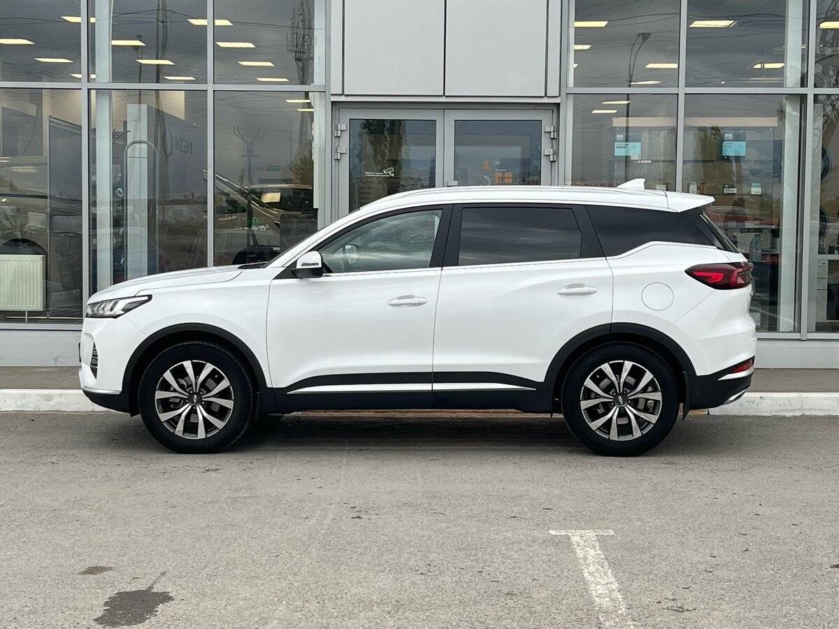 Chery Tiggo 7 Pro с пробегом — 2022 год. Фото: #7