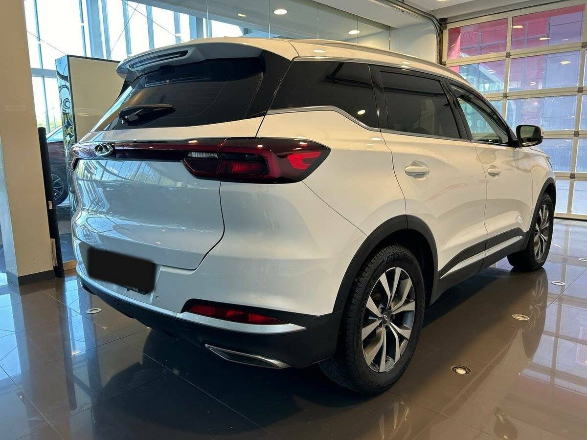 Chery Tiggo 7 Pro с пробегом — 2021 год. Фото: #3