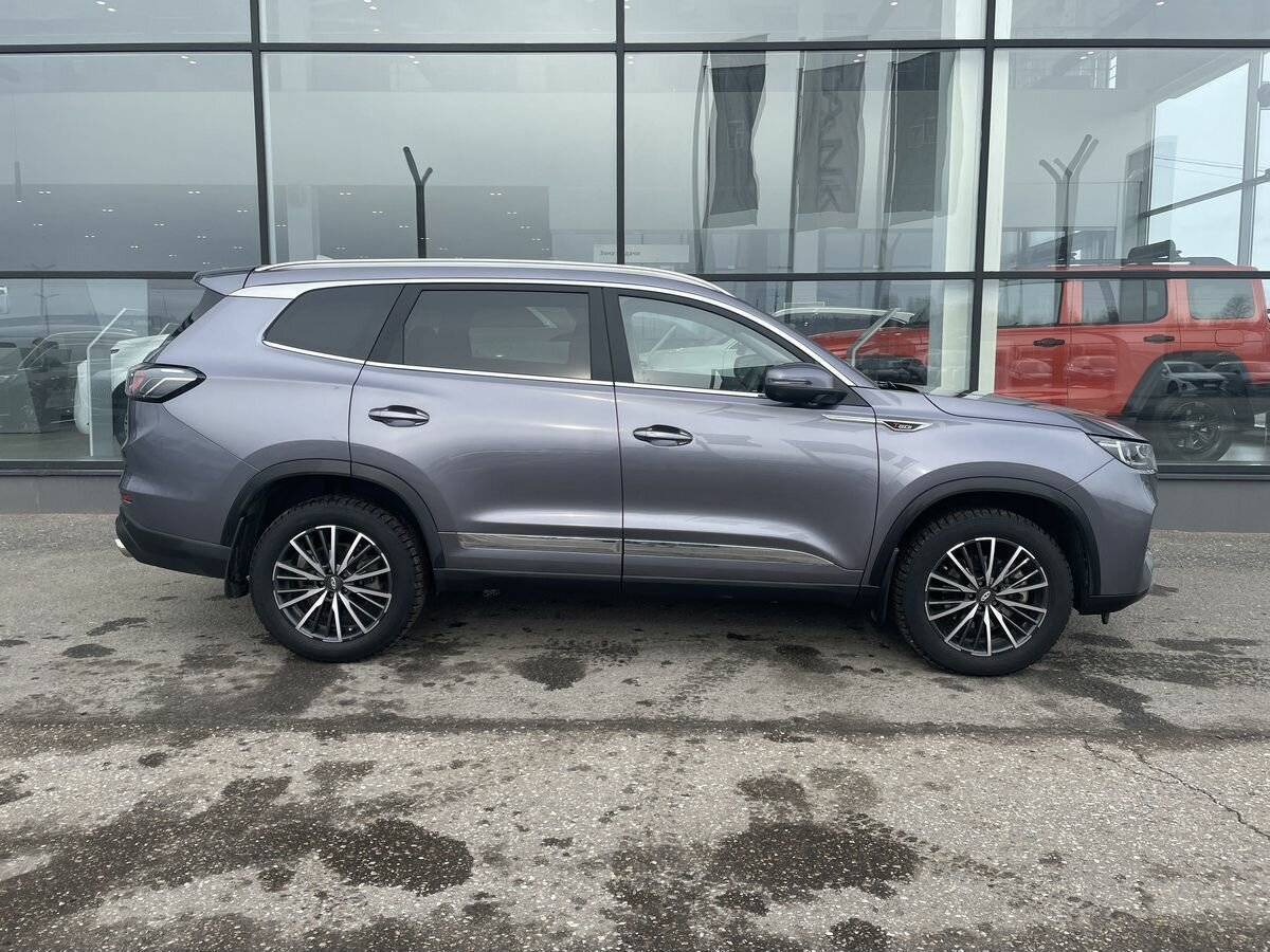 Chery Tiggo 8 Pro Max с пробегом — 2023 год. Фото: #3