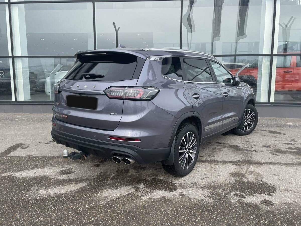 Chery Tiggo 8 Pro Max с пробегом — 2023 год. Фото: #4