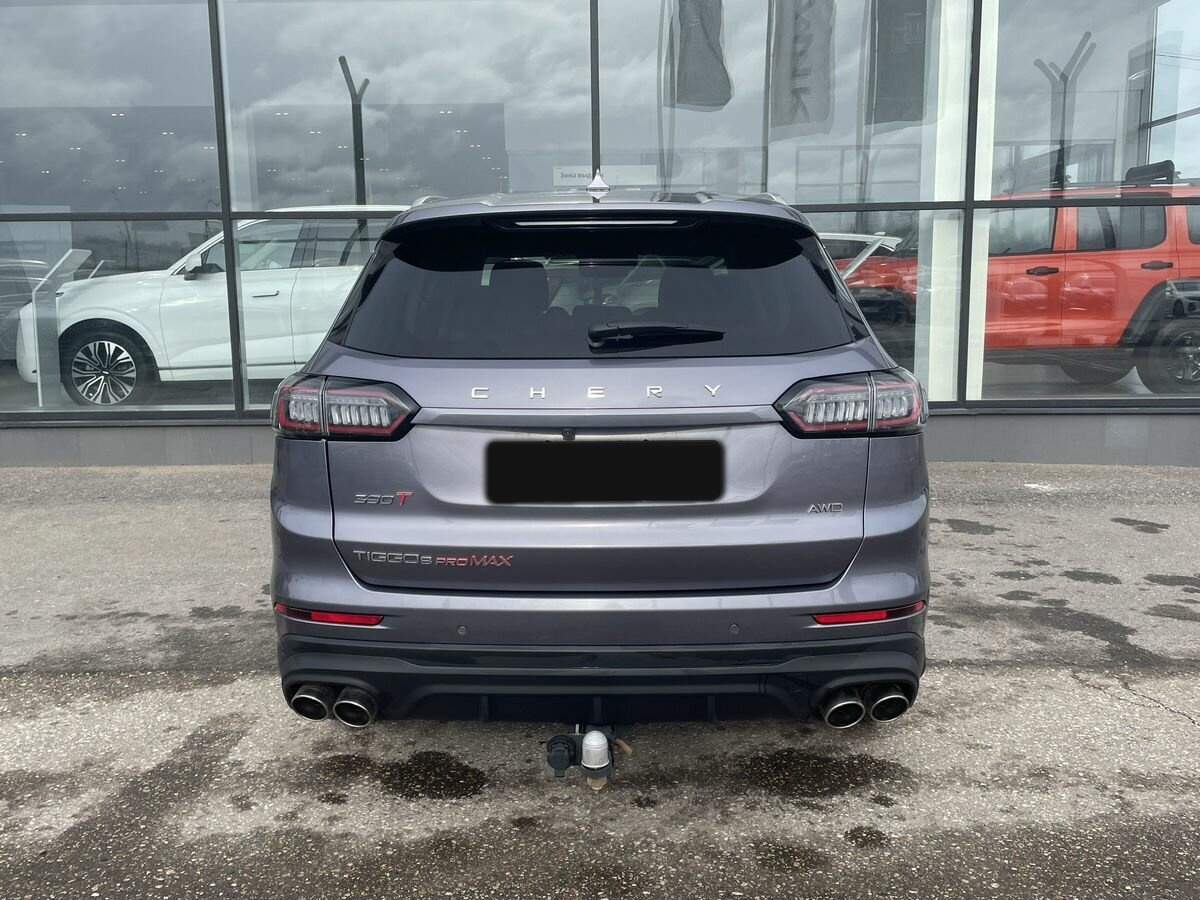 Chery Tiggo 8 Pro Max с пробегом — 2023 год. Фото: #5
