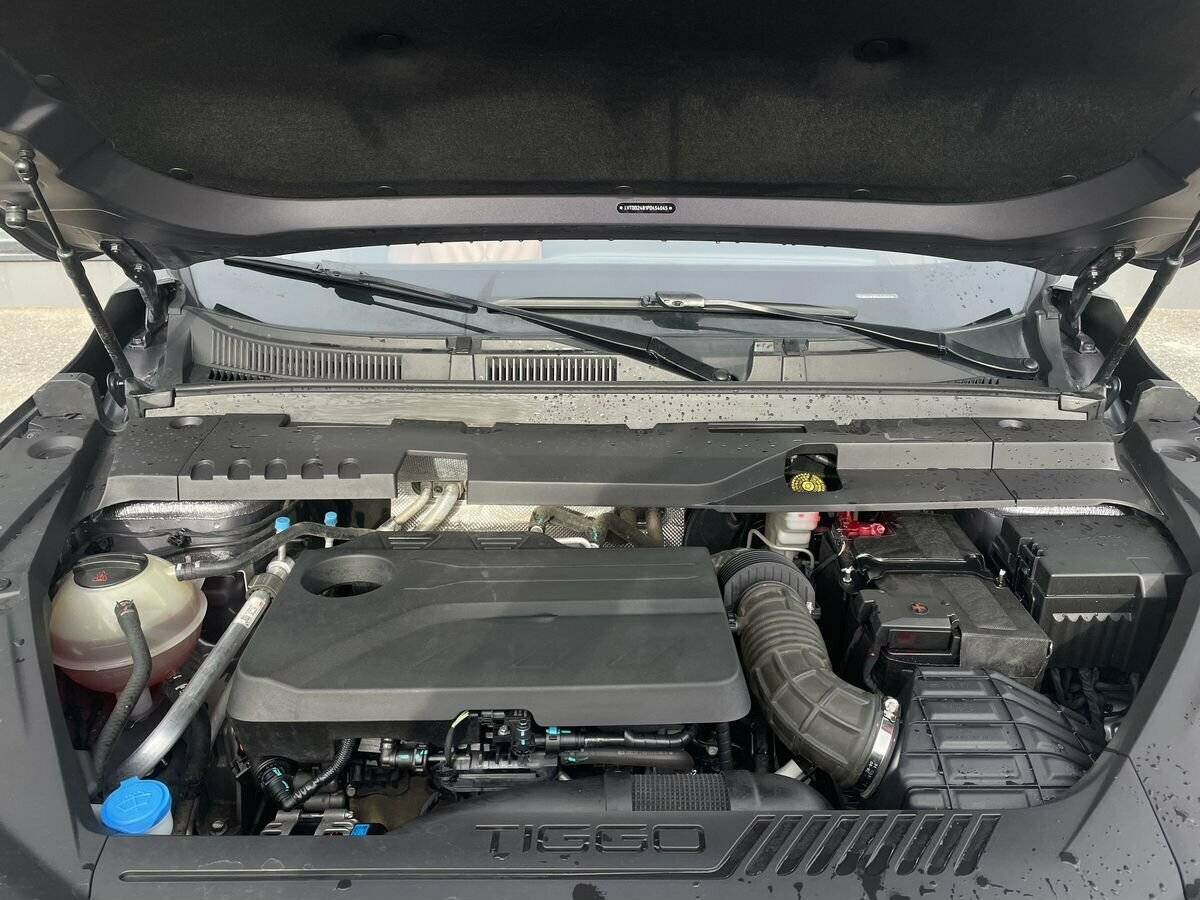 Chery Tiggo 8 Pro Max с пробегом — 2023 год. Фото: #6