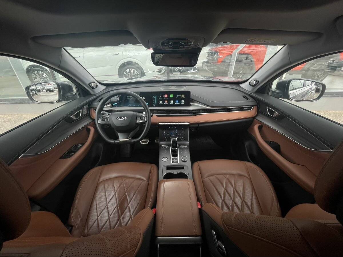 Chery Tiggo 8 Pro Max с пробегом — 2023 год. Фото: #9