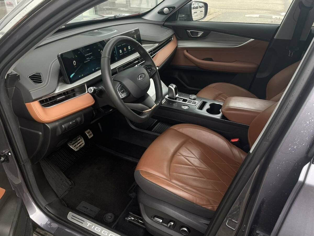 Chery Tiggo 8 Pro Max с пробегом — 2023 год. Фото: #12