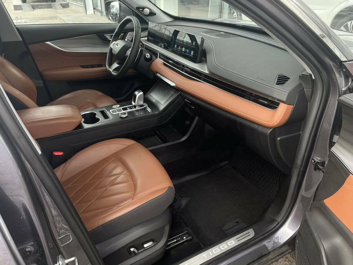 Chery Tiggo 8 Pro Max с пробегом — 2023 год. Фото: #13