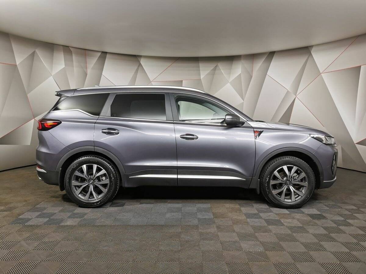 Chery Tiggo 7 Pro Max с пробегом — 2023 год. Фото: #5