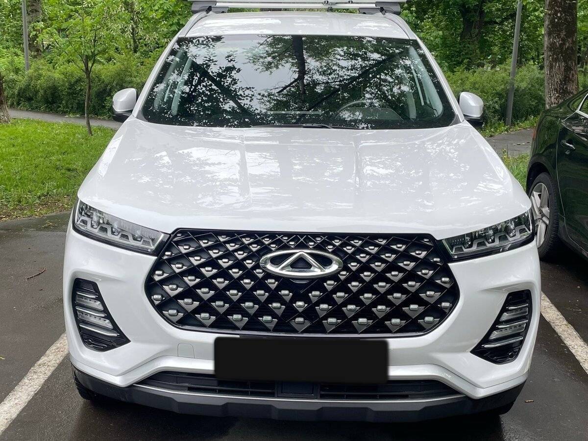 Chery Tiggo 7 Pro с пробегом — 2021 год. Фото: #1