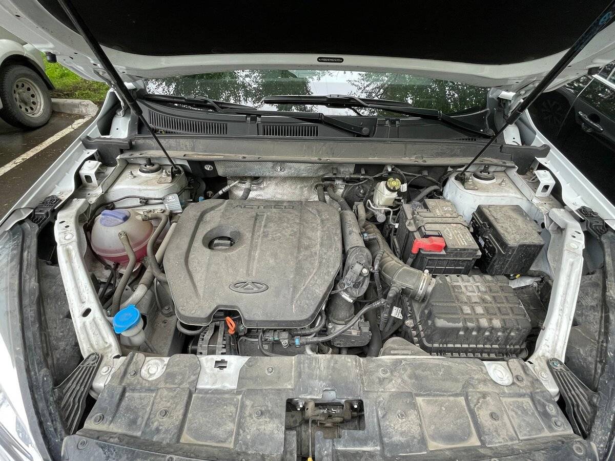 Chery Tiggo 7 Pro с пробегом — 2021 год. Фото: #8