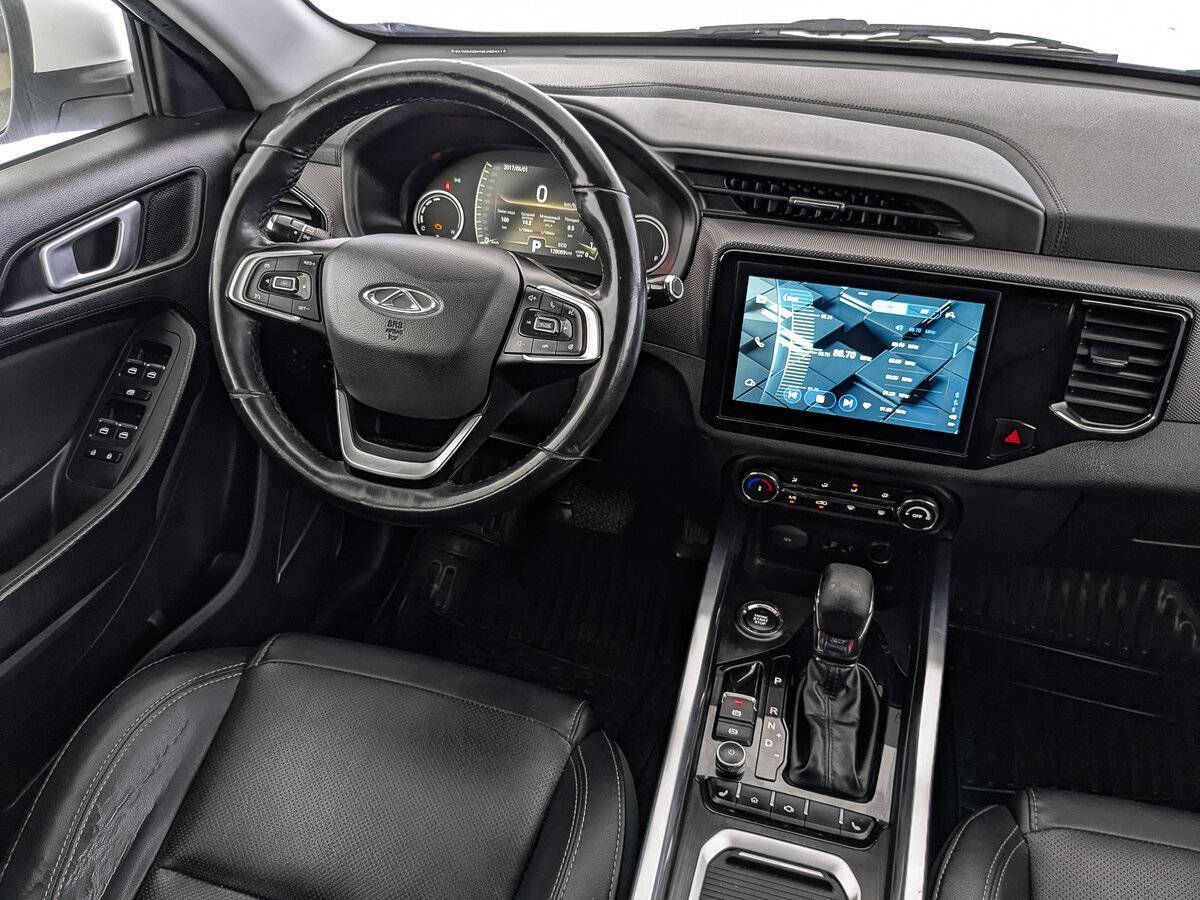 Chery Tiggo 4 с пробегом — 2021 год. Фото: #29