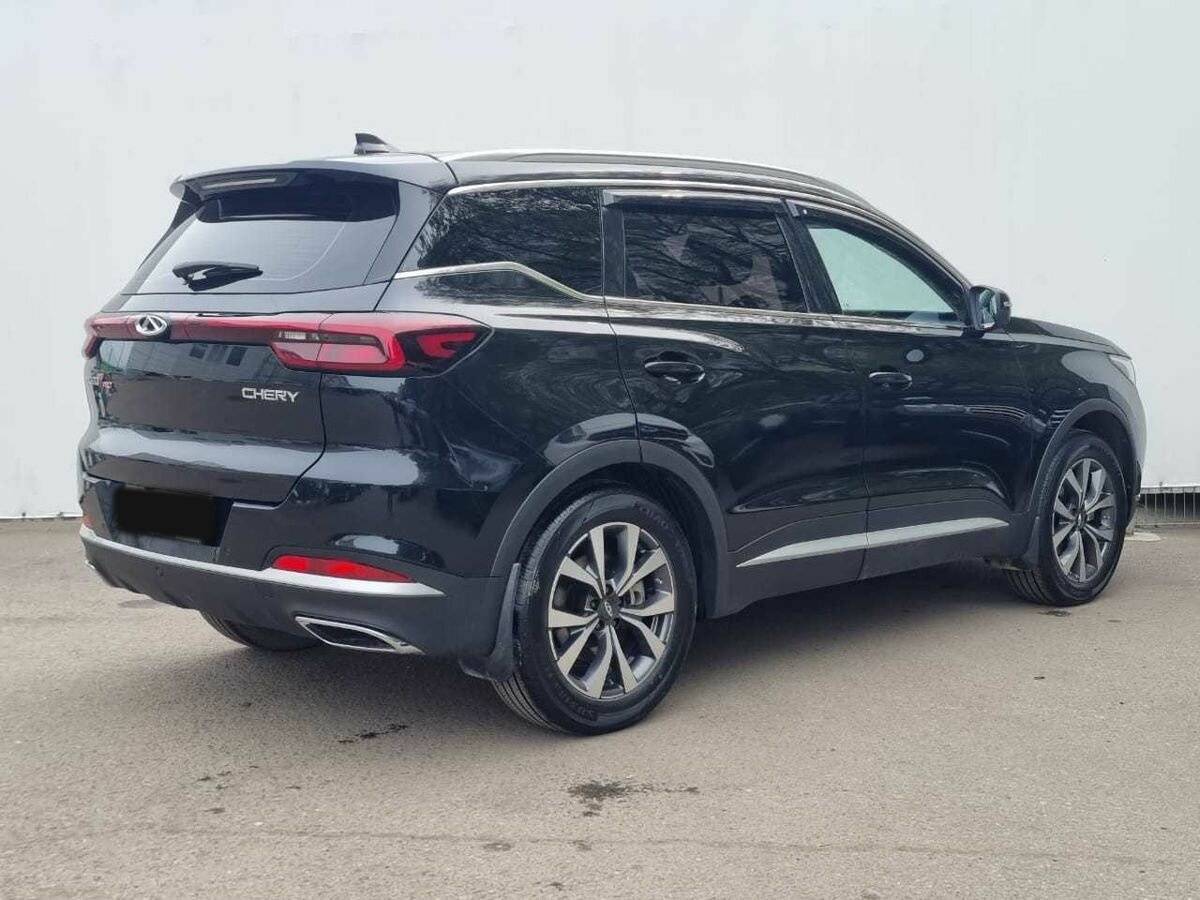 Chery Tiggo 7 Pro с пробегом — 2020 год. Фото: #4