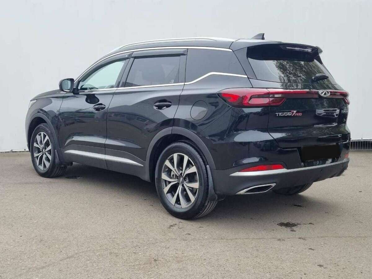 Chery Tiggo 7 Pro с пробегом — 2020 год. Фото: #6
