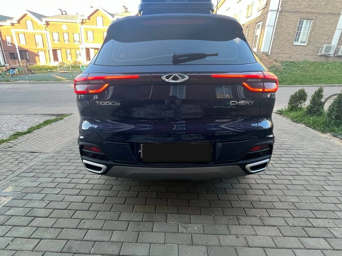 Chery Tiggo 8 с пробегом — 2022 год. Фото: #1