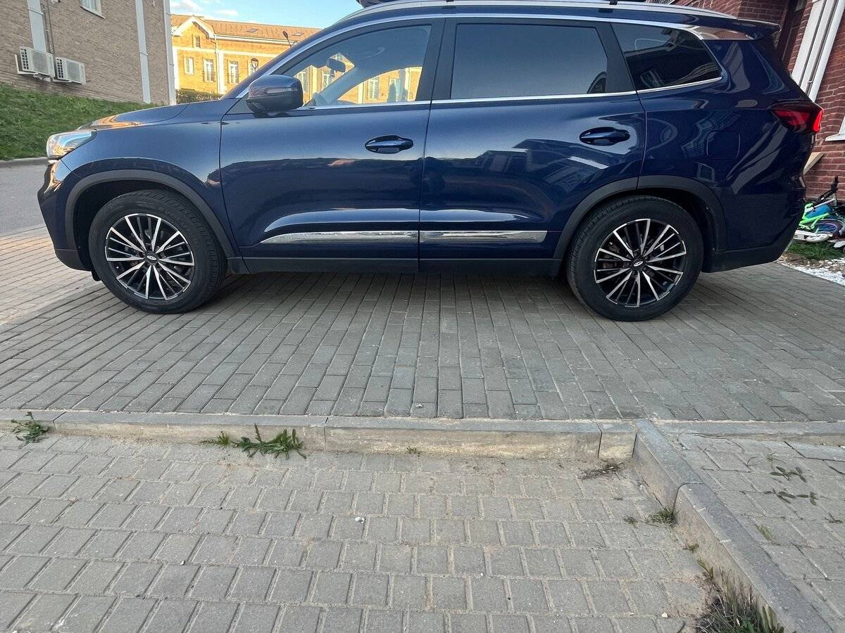 Chery Tiggo 8 с пробегом — 2022 год. Фото: #2