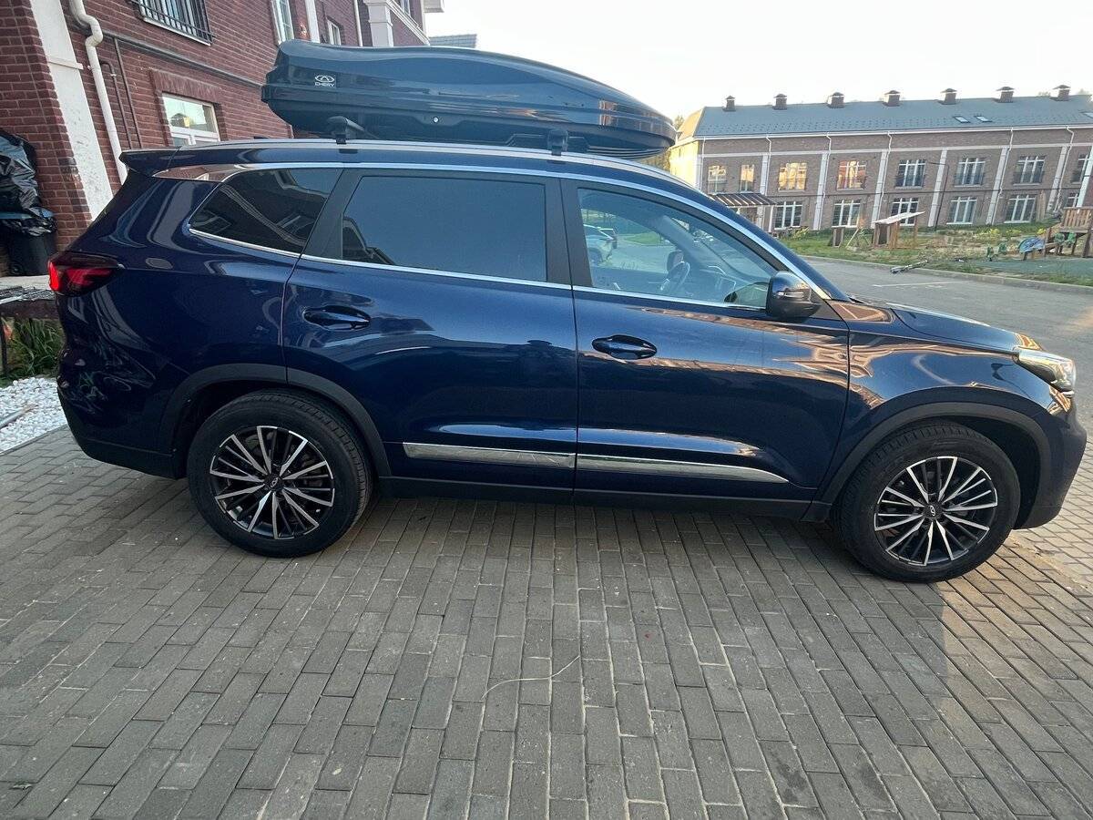 Chery Tiggo 8 с пробегом — 2022 год. Фото: #3