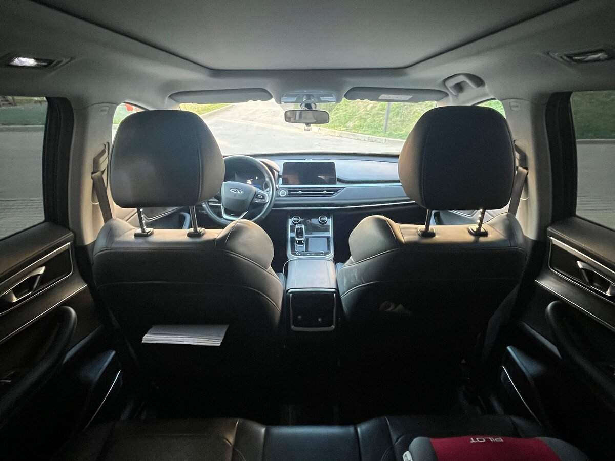 Chery Tiggo 8 с пробегом — 2022 год. Фото: #7