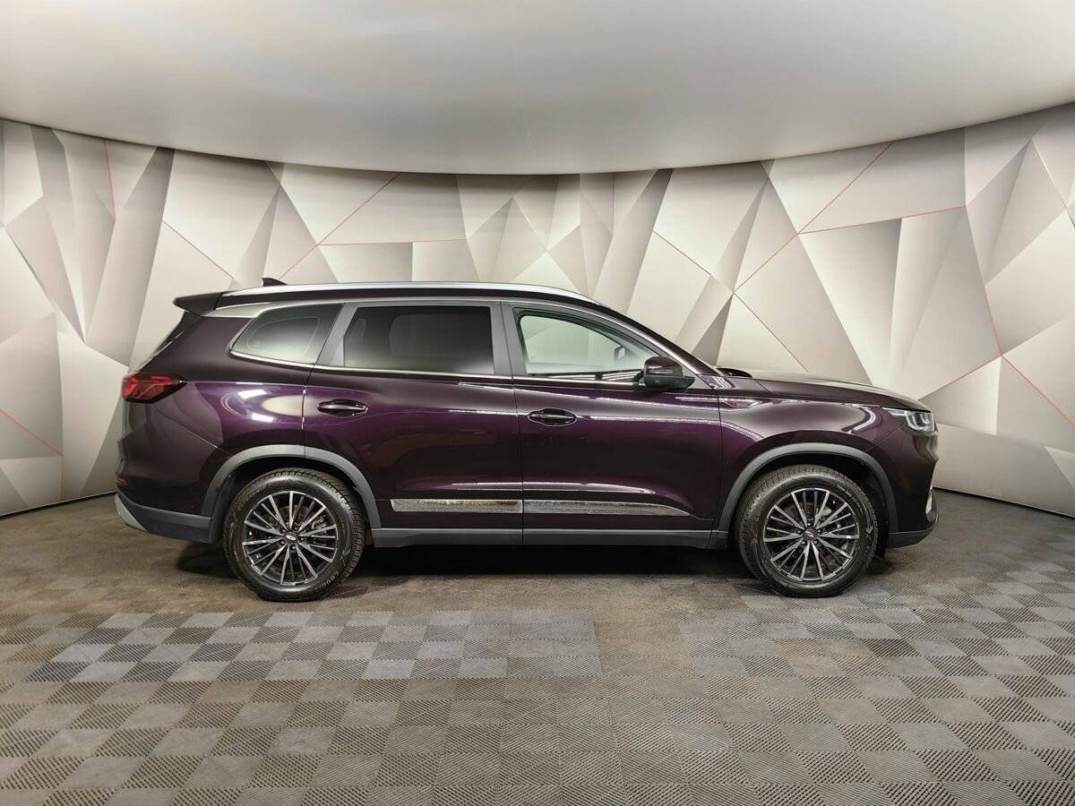 Chery Tiggo 8 Pro с пробегом — 2021 год. Фото: #5