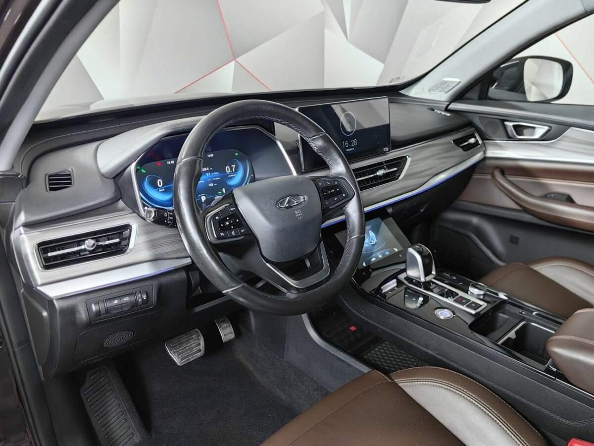 Chery Tiggo 8 Pro с пробегом — 2021 год. Фото: #14