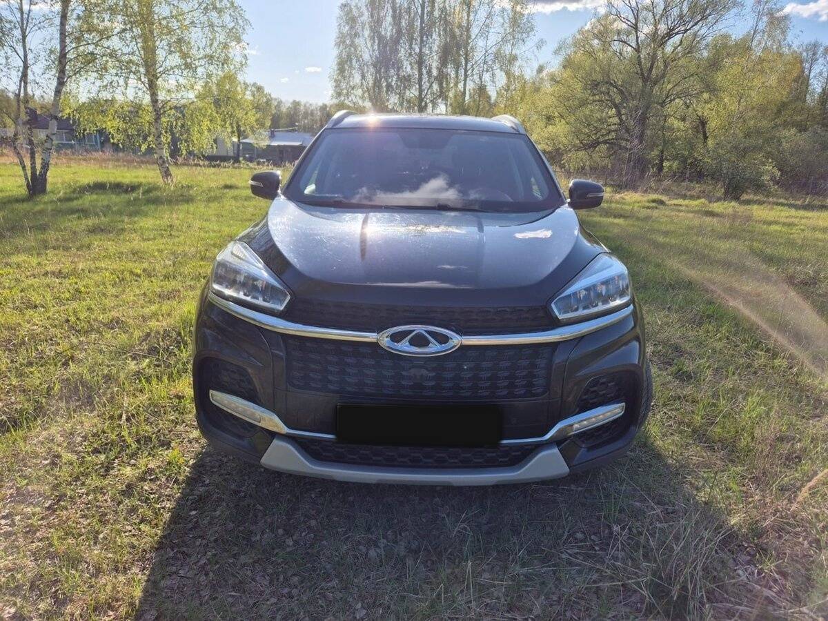 Chery Tiggo 8 с пробегом — 2020 год. Фото: #2
